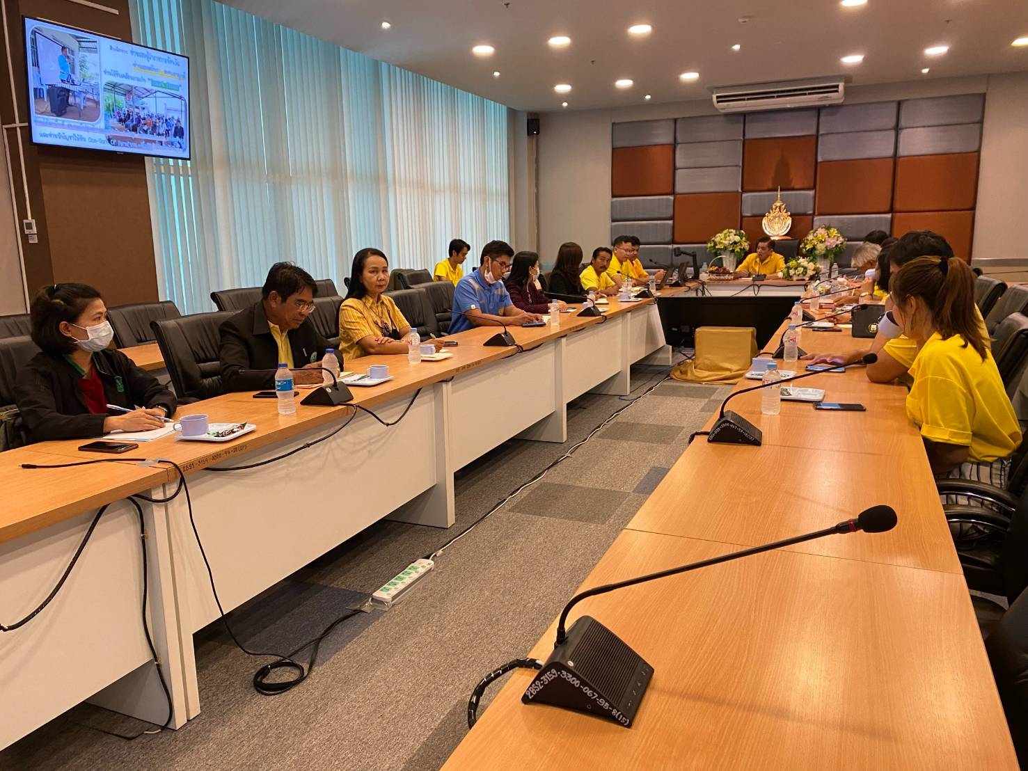 ? พช.ขอนแก่น : ร่วมประชุมขับเคลื่อนเกษตรกรสู่ Smart Farmer ?