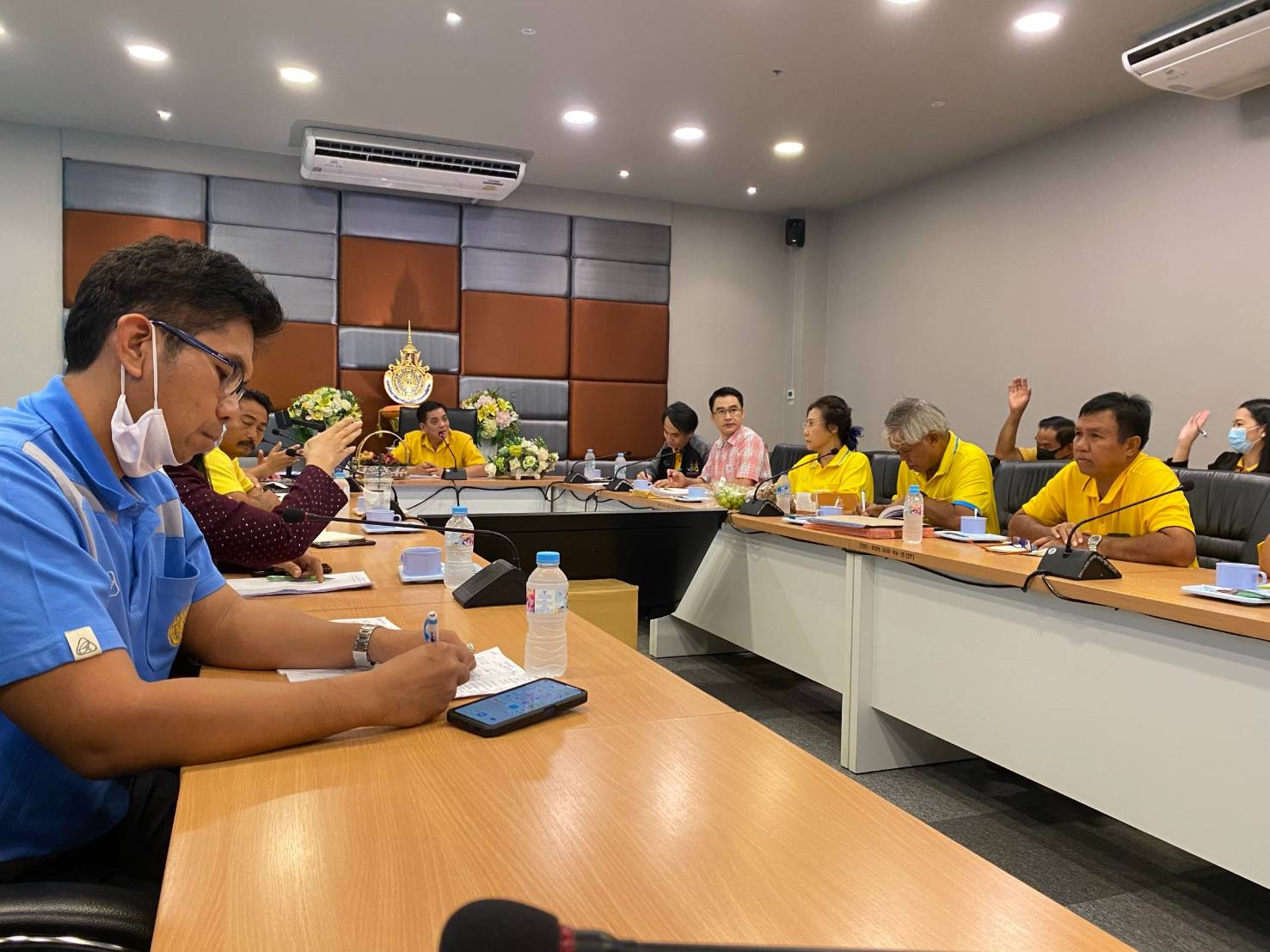 ? พช.ขอนแก่น : ร่วมประชุมขับเคลื่อนเกษตรกรสู่ Smart Farmer ?