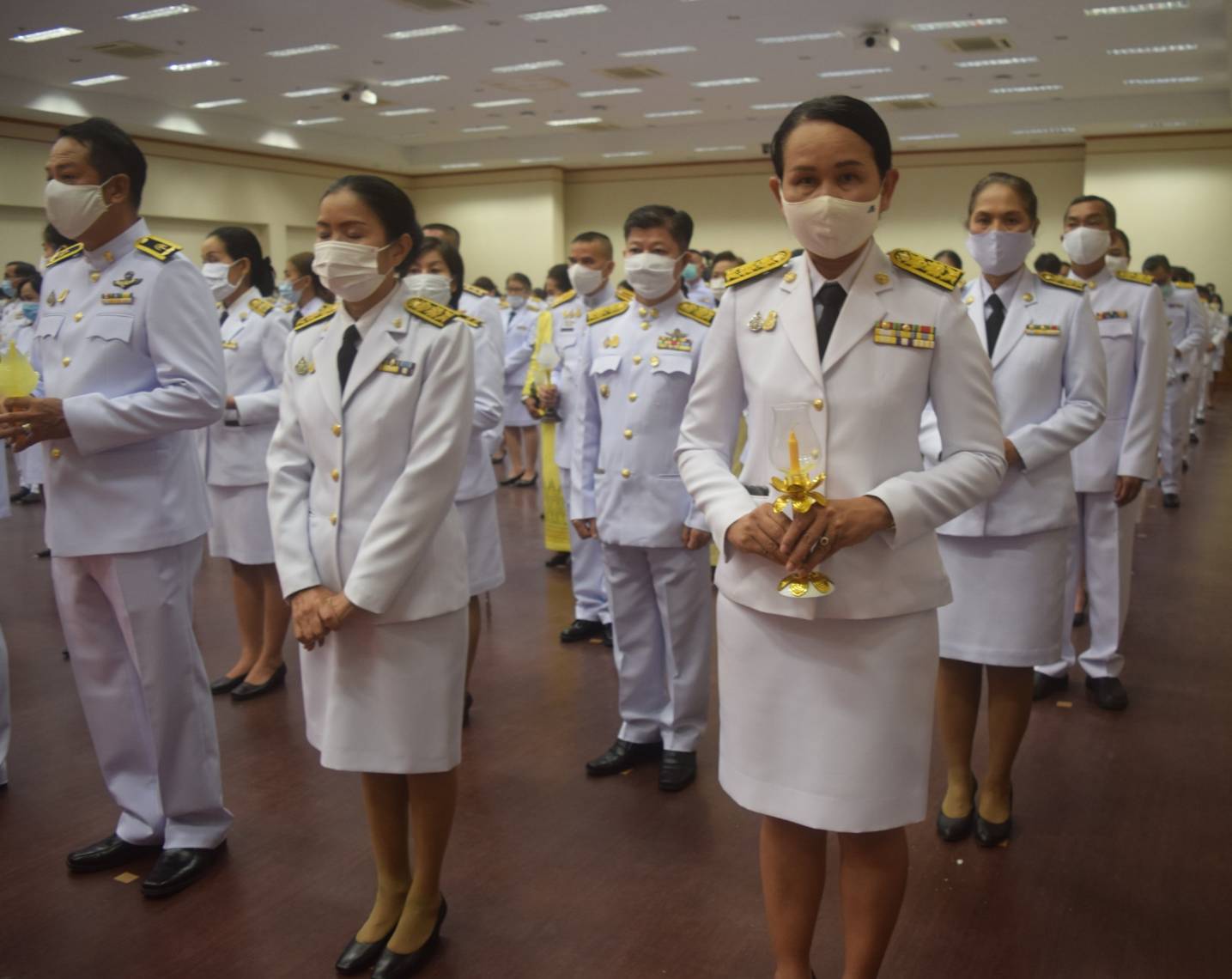 ? พช.ขอนแก่น : ร่วมพิธีจุดเทียนเพื่อน้อมรำลึกในพระมาหกรุณาธิคุณพระบามสมเด็จพระบรมชนกาธิเบศร มหาภูมิพลอดุลยเดชมหาราช บรมนาถบพิตร ?