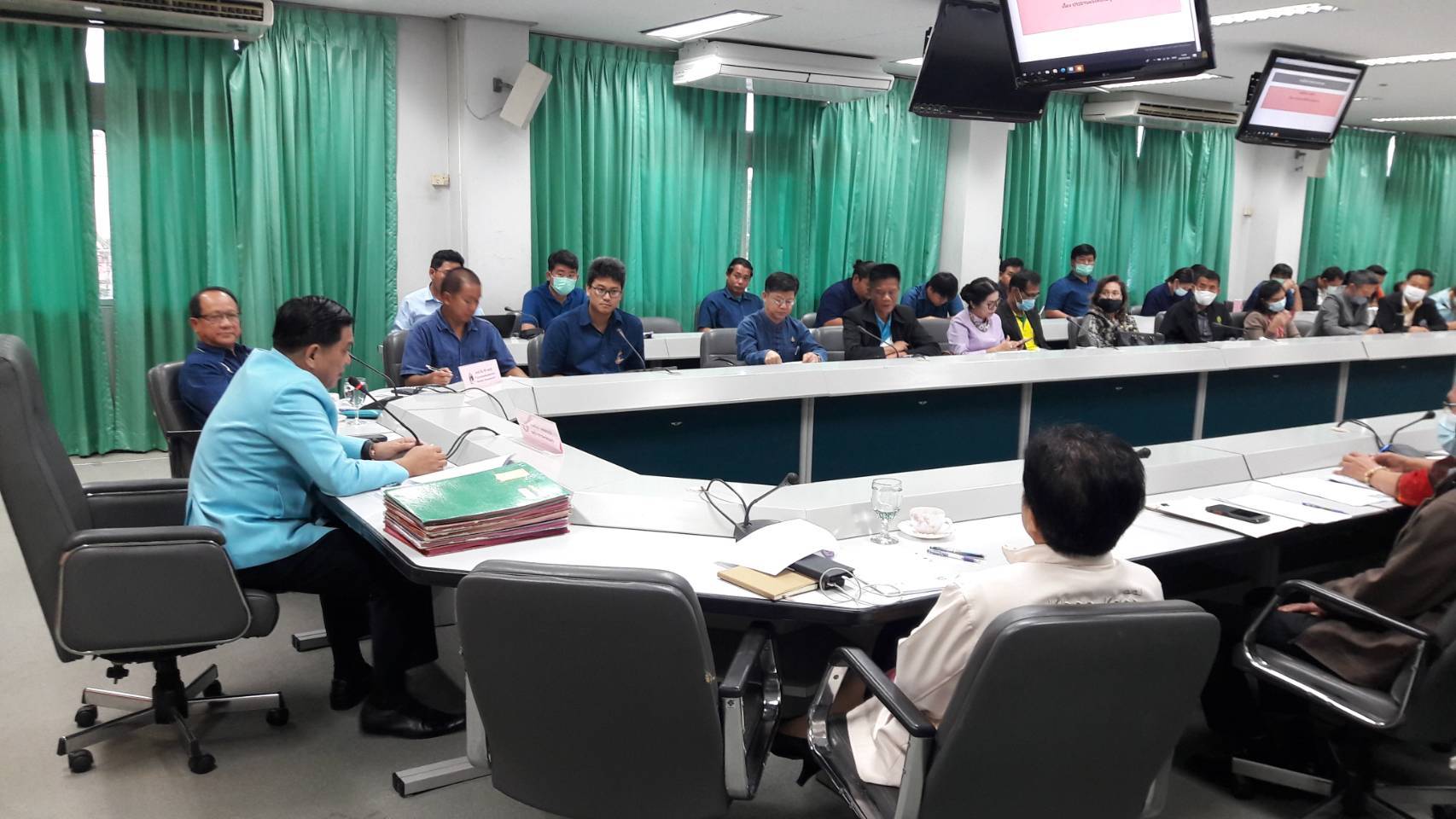 ? พช.ขอนแก่น : ร่วมประชุมคณะกรรมการอำนวยการโครงการฝ่าวิกฤตด้วยเศรษฐกิจฐานรากให้พัฒนาก้าวไปตามแนวพระราชดำริ ครั้งที่ 1/2563 ?