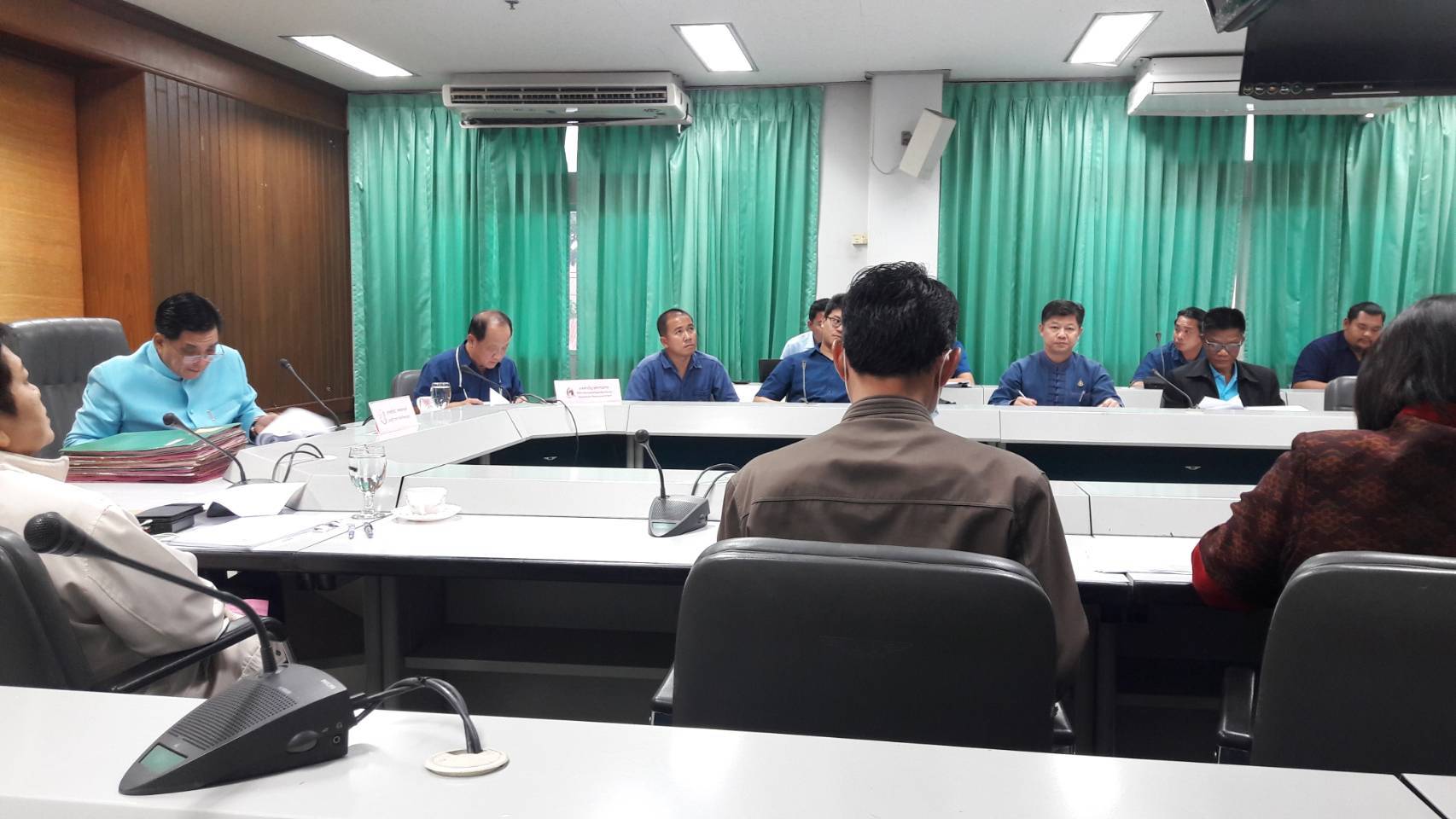 ? พช.ขอนแก่น : ร่วมประชุมคณะกรรมการอำนวยการโครงการฝ่าวิกฤตด้วยเศรษฐกิจฐานรากให้พัฒนาก้าวไปตามแนวพระราชดำริ ครั้งที่ 1/2563 ?