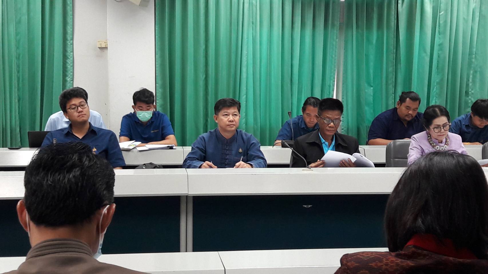 ? พช.ขอนแก่น : ร่วมประชุมคณะกรรมการอำนวยการโครงการฝ่าวิกฤตด้วยเศรษฐกิจฐานรากให้พัฒนาก้าวไปตามแนวพระราชดำริ ครั้งที่ 1/2563 ?