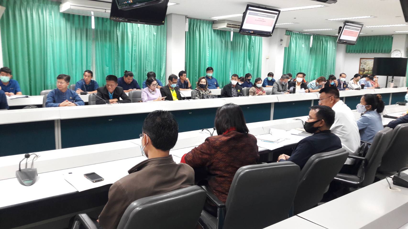 ? พช.ขอนแก่น : ร่วมประชุมคณะกรรมการอำนวยการโครงการฝ่าวิกฤตด้วยเศรษฐกิจฐานรากให้พัฒนาก้าวไปตามแนวพระราชดำริ ครั้งที่ 1/2563 ?