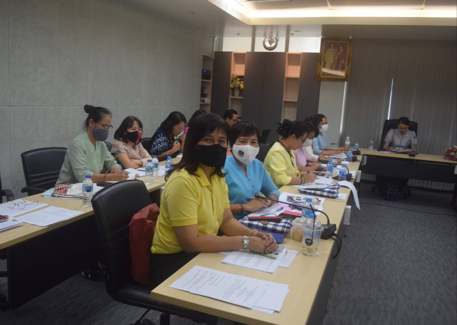 ? พช.ขอนแก่น : ประชุมชี้แจงแนวทางการดำเนินงานโครงการชุมชนท่องเที่ยว OTOP นวัตวิถี ตามข้อเสนอแนะของสำนักงานการตรวจเงินแผ่นดิน ?