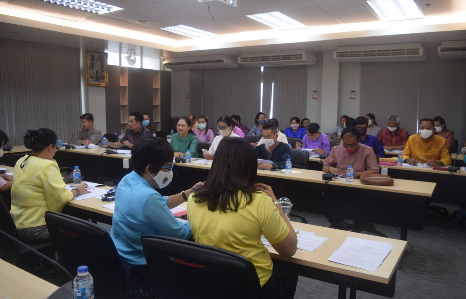 ? พช.ขอนแก่น : ประชุมชี้แจงแนวทางการดำเนินงานโครงการชุมชนท่องเที่ยว OTOP นวัตวิถี ตามข้อเสนอแนะของสำนักงานการตรวจเงินแผ่นดิน ?