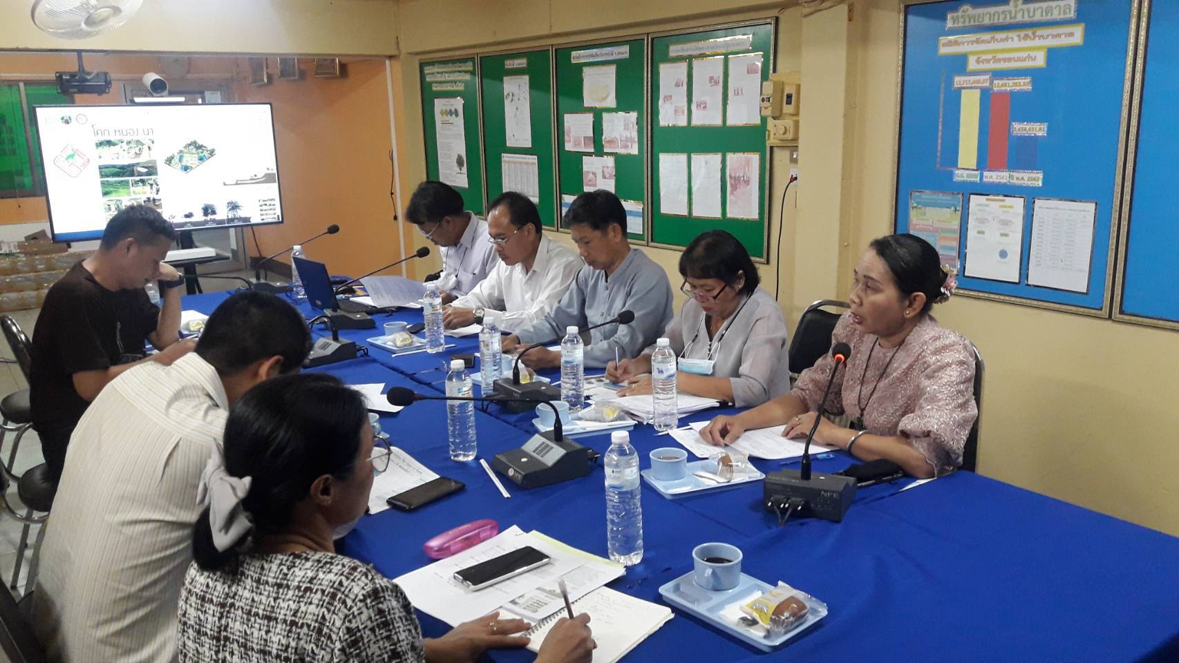 ? พช.ขอนแก่น : ร่วมประชุมหารือแนวทางการจัดทำ “โคก หนอง นา โมเดล” ในพื้นที่ศูนย์ศึกษาวิจัยและพิพิธภัณฑ์ไดโนเสาร์ภูเวียง ?