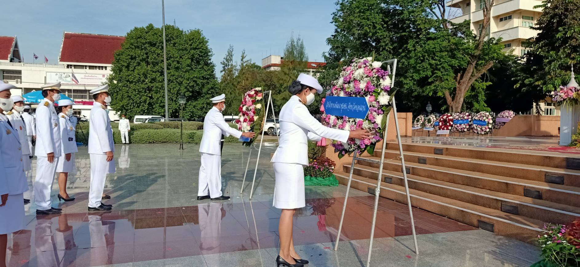 ? พช.ขอนแก่น : ร่วมพิธีวางพวงมาลาเนื่องในวันคล้ายวันสวรรคตพระบาทสมเด็จพระจุลจอมเกล้าเจ้าอยู่หัว 23 ตุลาคม 2563 ?
