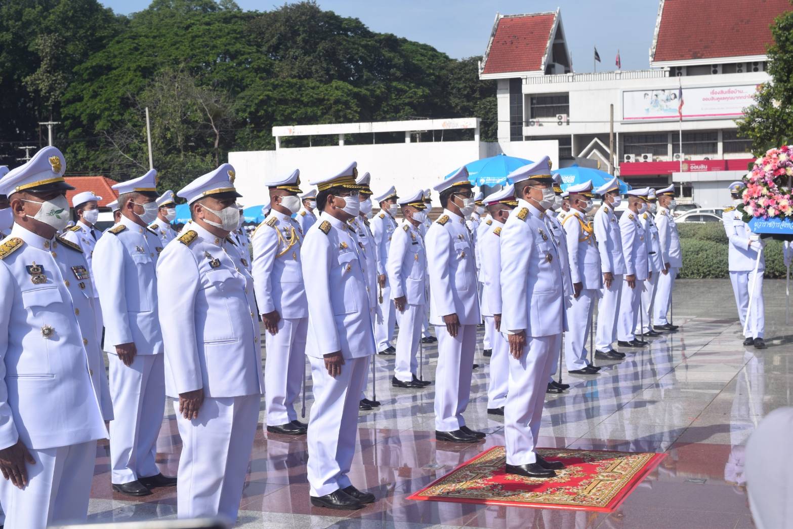 ? พช.ขอนแก่น : ร่วมพิธีวางพวงมาลาเนื่องในวันคล้ายวันสวรรคตพระบาทสมเด็จพระจุลจอมเกล้าเจ้าอยู่หัว 23 ตุลาคม 2563 ?
