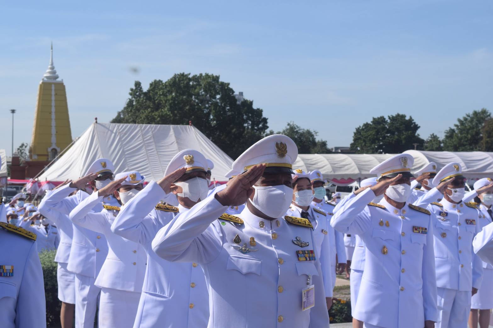 ? พช.ขอนแก่น : ร่วมพิธีวางพวงมาลาเนื่องในวันคล้ายวันสวรรคตพระบาทสมเด็จพระจุลจอมเกล้าเจ้าอยู่หัว 23 ตุลาคม 2563 ?
