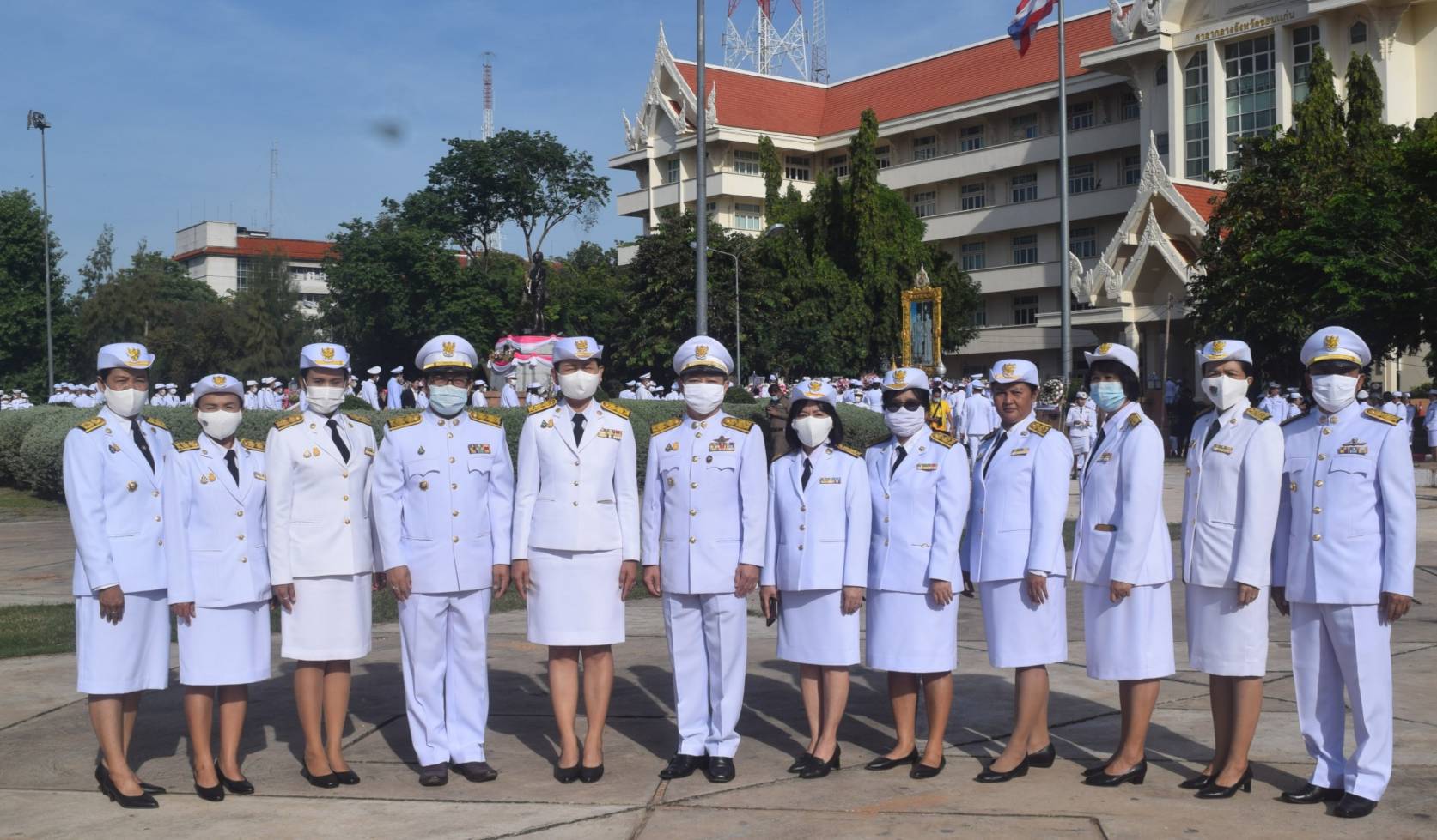 ? พช.ขอนแก่น : ร่วมพิธีวางพวงมาลาเนื่องในวันคล้ายวันสวรรคตพระบาทสมเด็จพระจุลจอมเกล้าเจ้าอยู่หัว 23 ตุลาคม 2563 ?