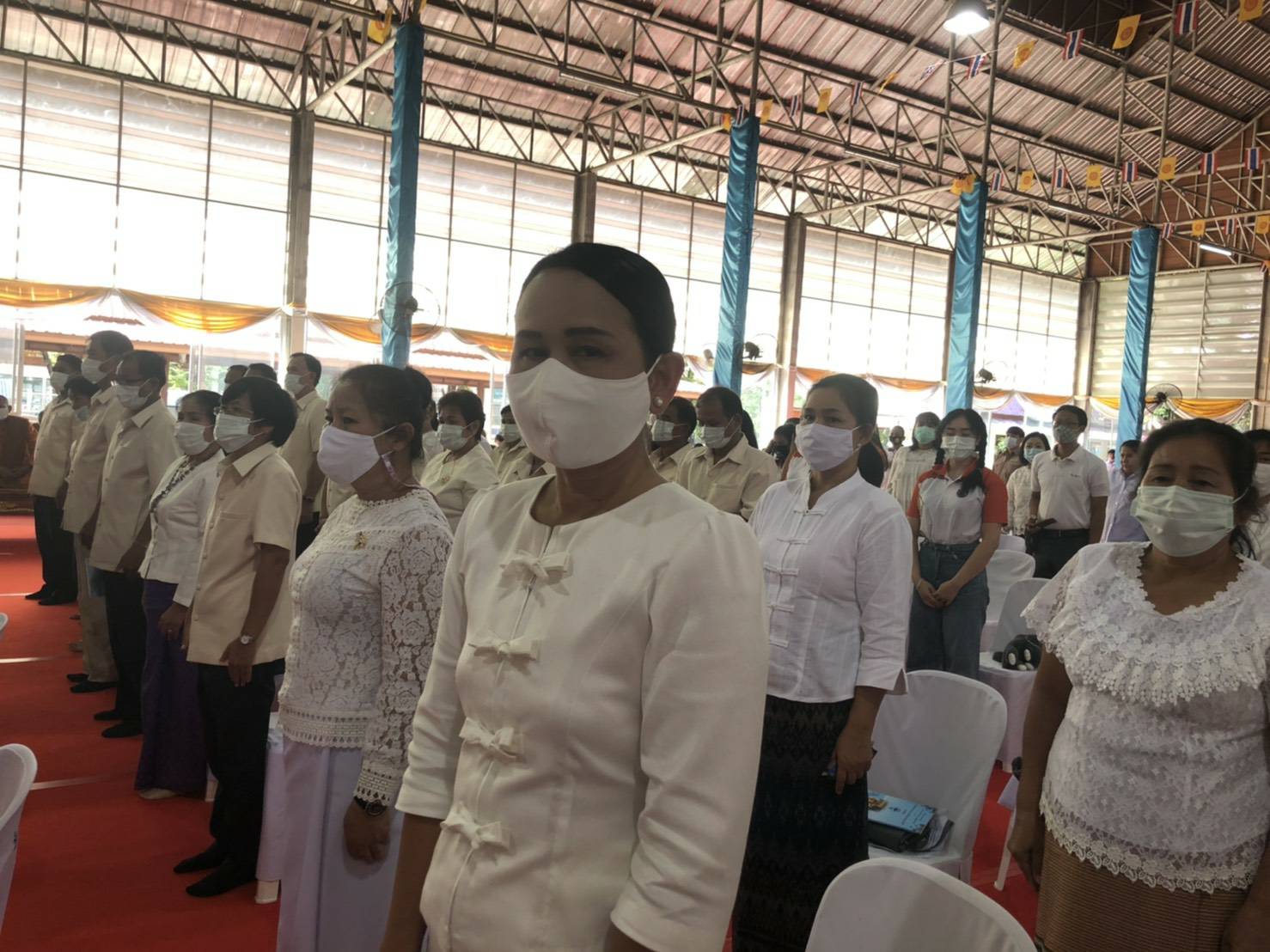 ? พช.ขอนแก่น : ร่วมพิธีสวดพระพุทธมนต์และเจริญจิตตภาวนา เนื่องในวันคล้ายวันสวรรคตพระบาทสมเด็จพระจุลจอมเกล้าเจ้าอยู่หัว 23 ตุลาคม 2563 ?