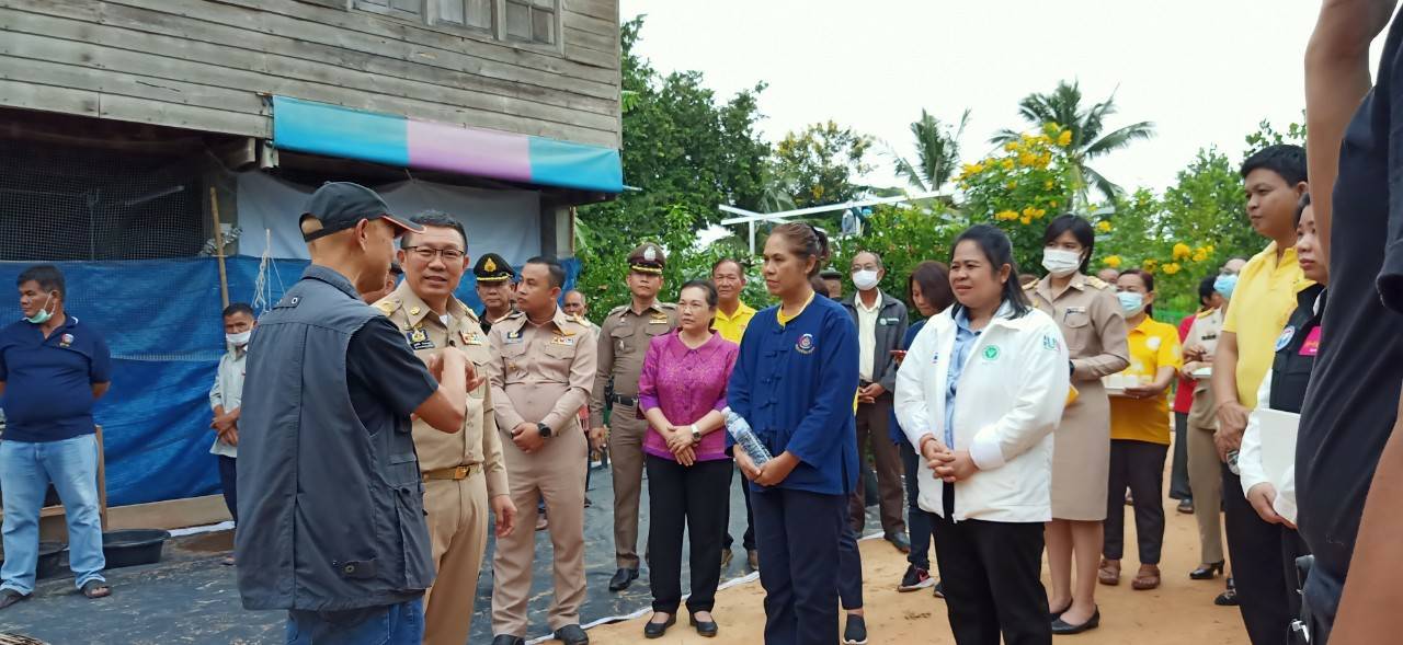 ? พช.ขอนแก่น : ลงพื้นที่ร่วมสังเกตการณ์ในการบันทึกเทปรายการ ฟังเสียงประเทศไทย สถานีโทรทัศน์ไทยพีบีเอส ?