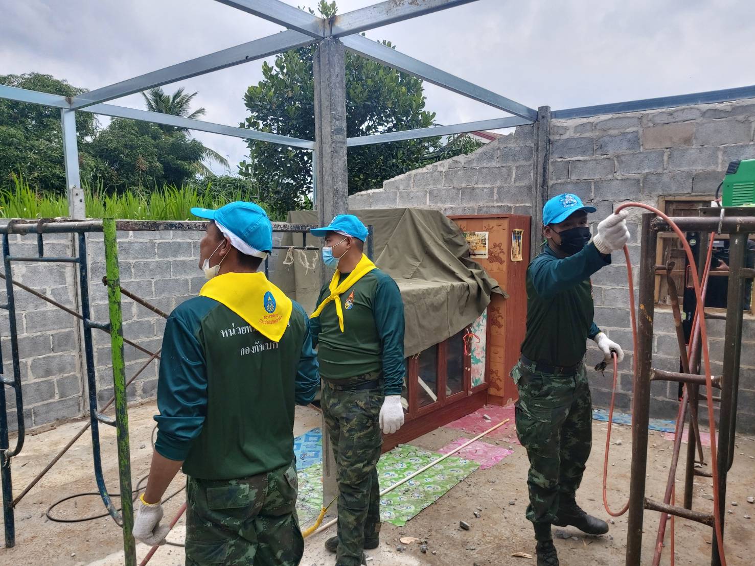 ? พช.ขอนแก่น : ลงพื้นที่ร่วมสังเกตการณ์ในการบันทึกเทปรายการ ฟังเสียงประเทศไทย สถานีโทรทัศน์ไทยพีบีเอส ?