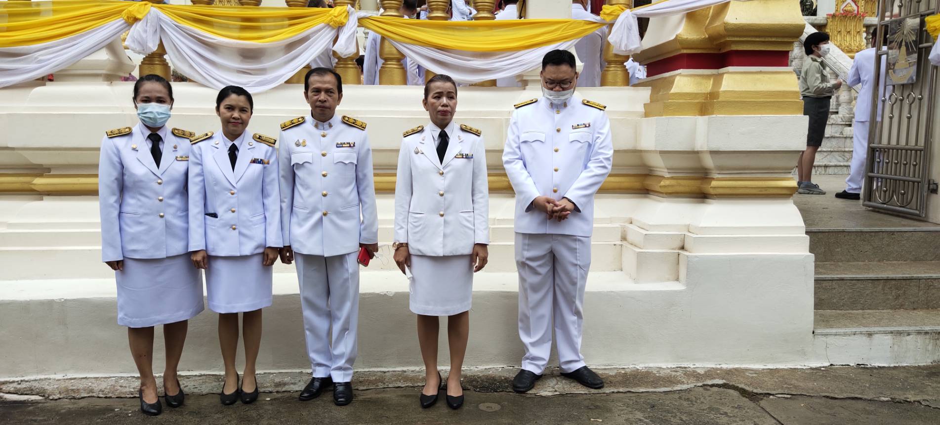 ? พช.ขอนแก่น : ร่วมพิธีถวายผ้าพระกฐินพระราชทาน ของ กรมอุทยานแห่งชาติ สัตว์ป่าและพันธุ์พืช ?