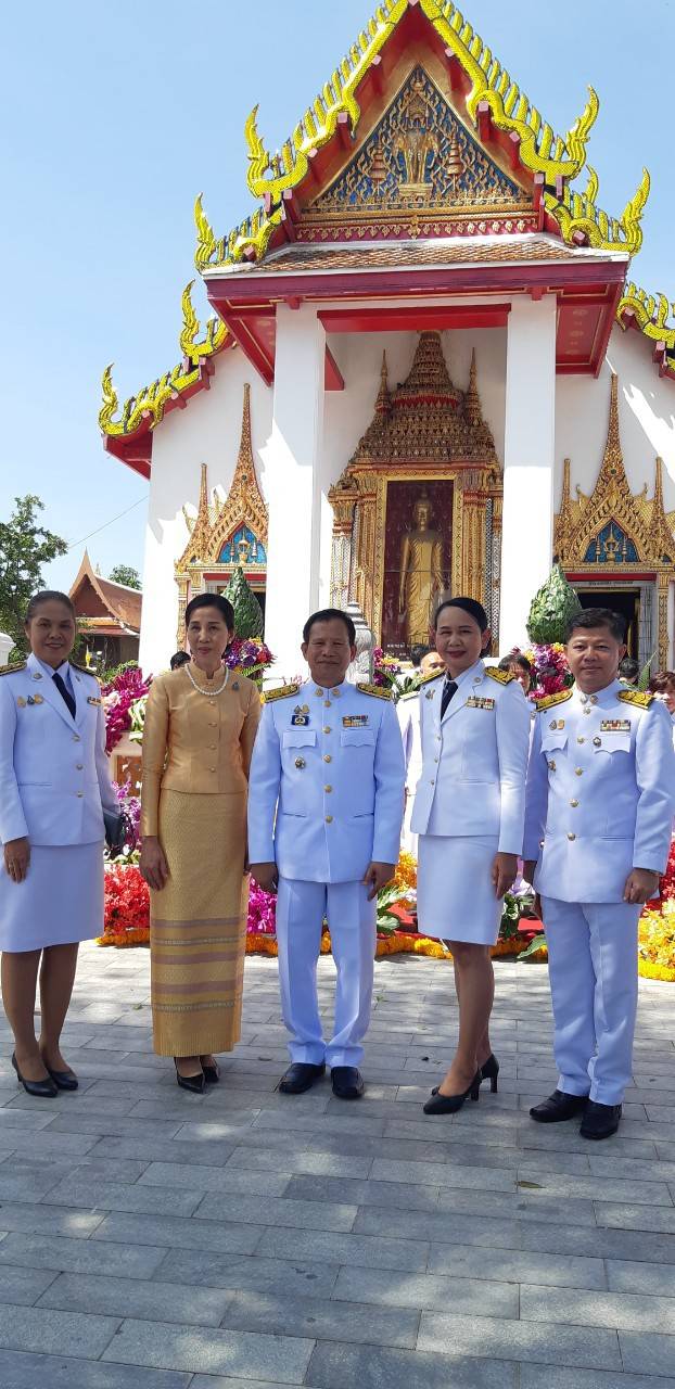 ? พช.ขอนแก่น : ร่วมพิธีถวายผ้าพระกฐินพระราชทาน กรมการพัฒนาชุมชน กระทรวงมหาดไทย ประจำปีพุทธศักราช 2563 ?