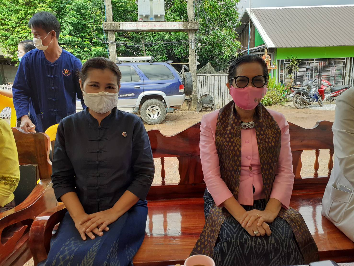 ? พช.ขอนแก่น : ร่วมพิธีเปิดศูนย์จัดการกองทุนชุมชน บ้านห้วยยางศรีวิไล หมู่ที่ 15 ตำบลดงเมืองแอม อำเภอเขาสวนกวาง จังหวัดขอนแก่น ?
