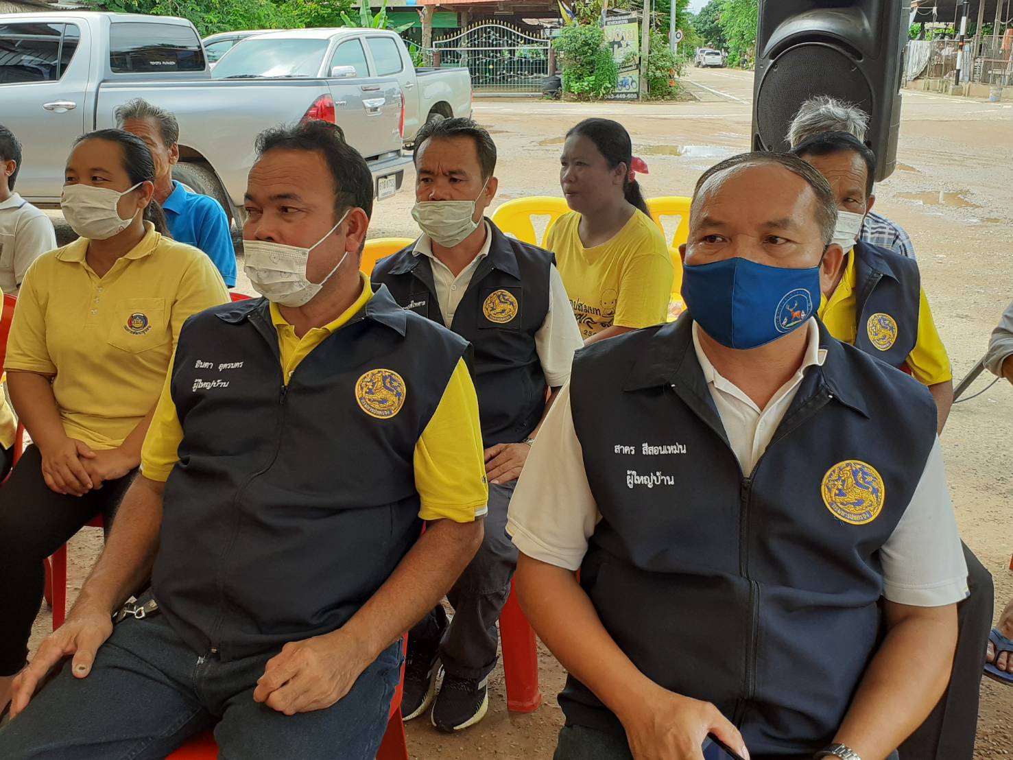 ? พช.ขอนแก่น : ร่วมพิธีเปิดศูนย์จัดการกองทุนชุมชน บ้านห้วยยางศรีวิไล หมู่ที่ 15 ตำบลดงเมืองแอม อำเภอเขาสวนกวาง จังหวัดขอนแก่น ?