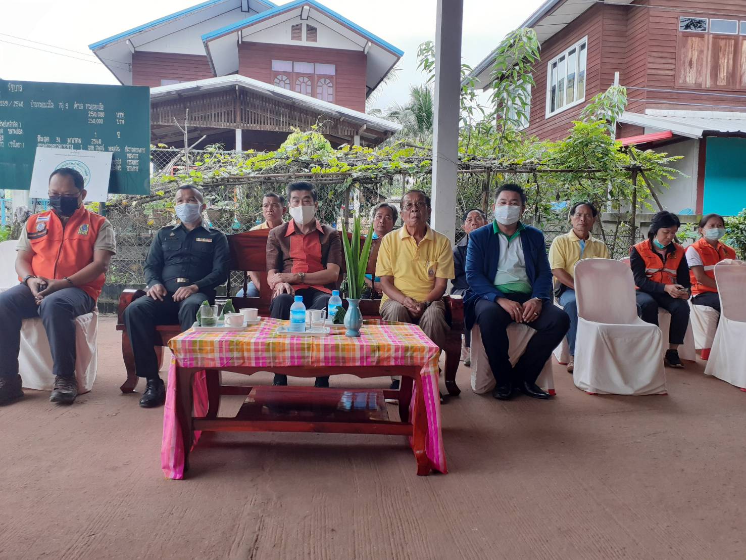 ? พช.ขอนแก่น : ร่วมพิธีเปิดศูนย์จัดการกองทุนชุมชน บ้านหนองแวงใน หมู่ที่ 9 ตำบลหนองมะเขือ อำเภอพล จังหวัดขอนแก่น ?