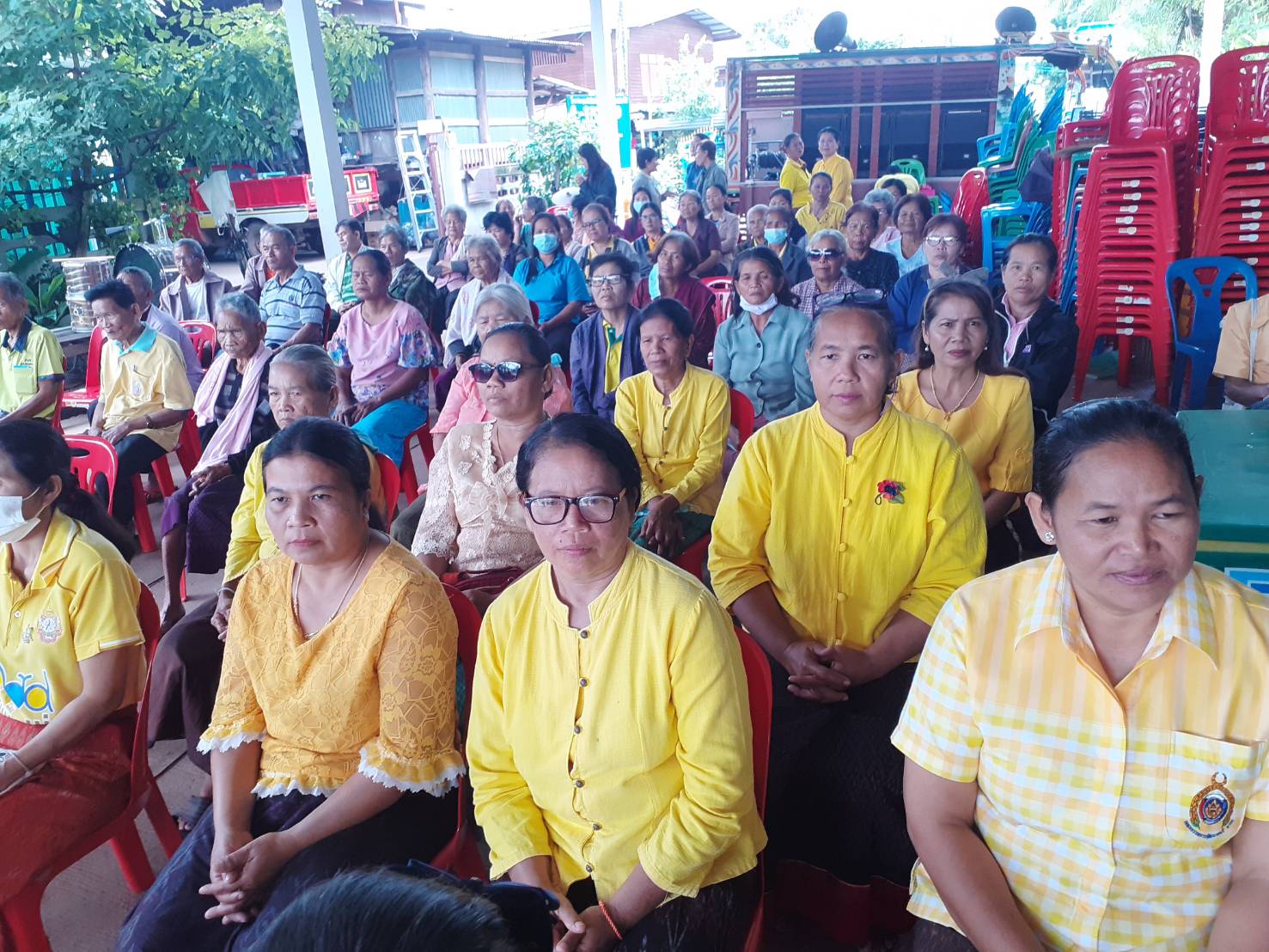 ? พช.ขอนแก่น : ร่วมพิธีเปิดศูนย์จัดการกองทุนชุมชน บ้านหนองแวงใน หมู่ที่ 9 ตำบลหนองมะเขือ อำเภอพล จังหวัดขอนแก่น ?