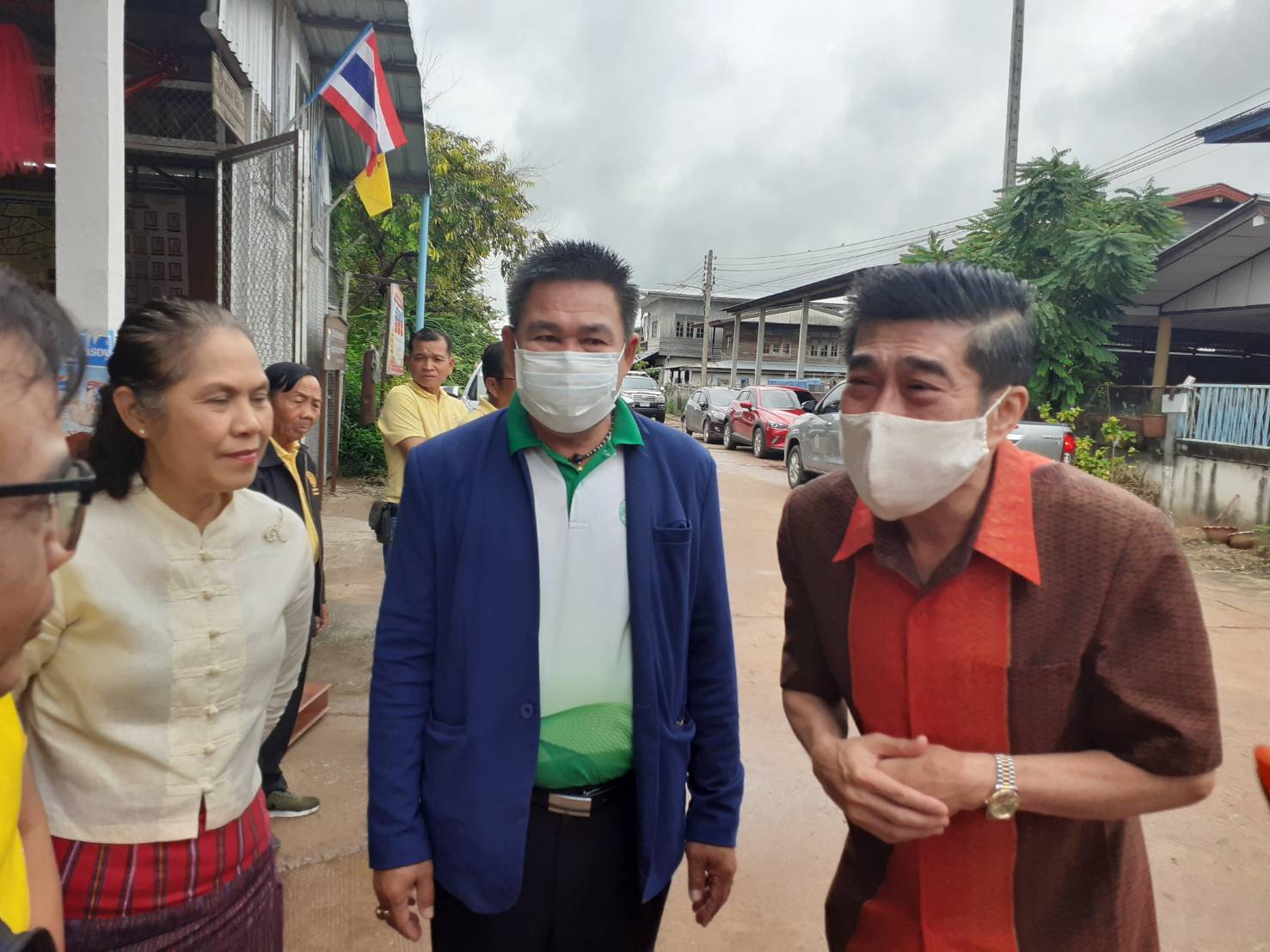 ? พช.ขอนแก่น : ร่วมพิธีเปิดศูนย์จัดการกองทุนชุมชน บ้านหนองแวงใน หมู่ที่ 9 ตำบลหนองมะเขือ อำเภอพล จังหวัดขอนแก่น ?
