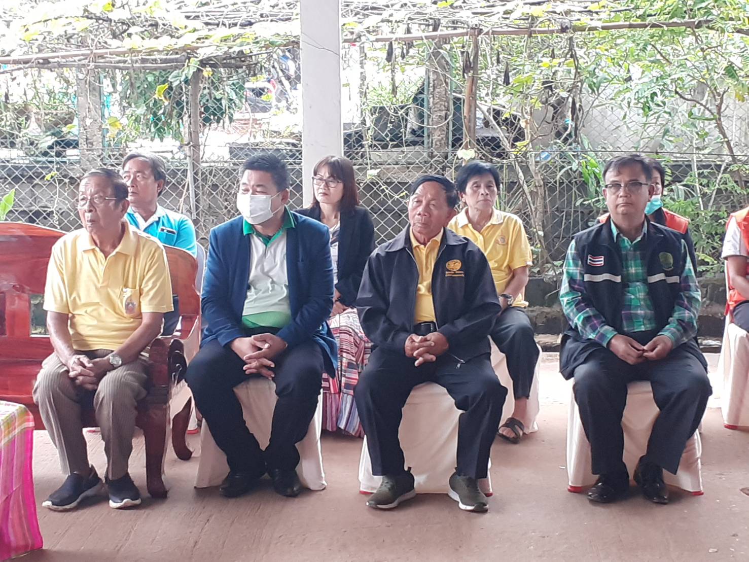 ? พช.ขอนแก่น : ร่วมพิธีเปิดศูนย์จัดการกองทุนชุมชน บ้านหนองแวงใน หมู่ที่ 9 ตำบลหนองมะเขือ อำเภอพล จังหวัดขอนแก่น ?