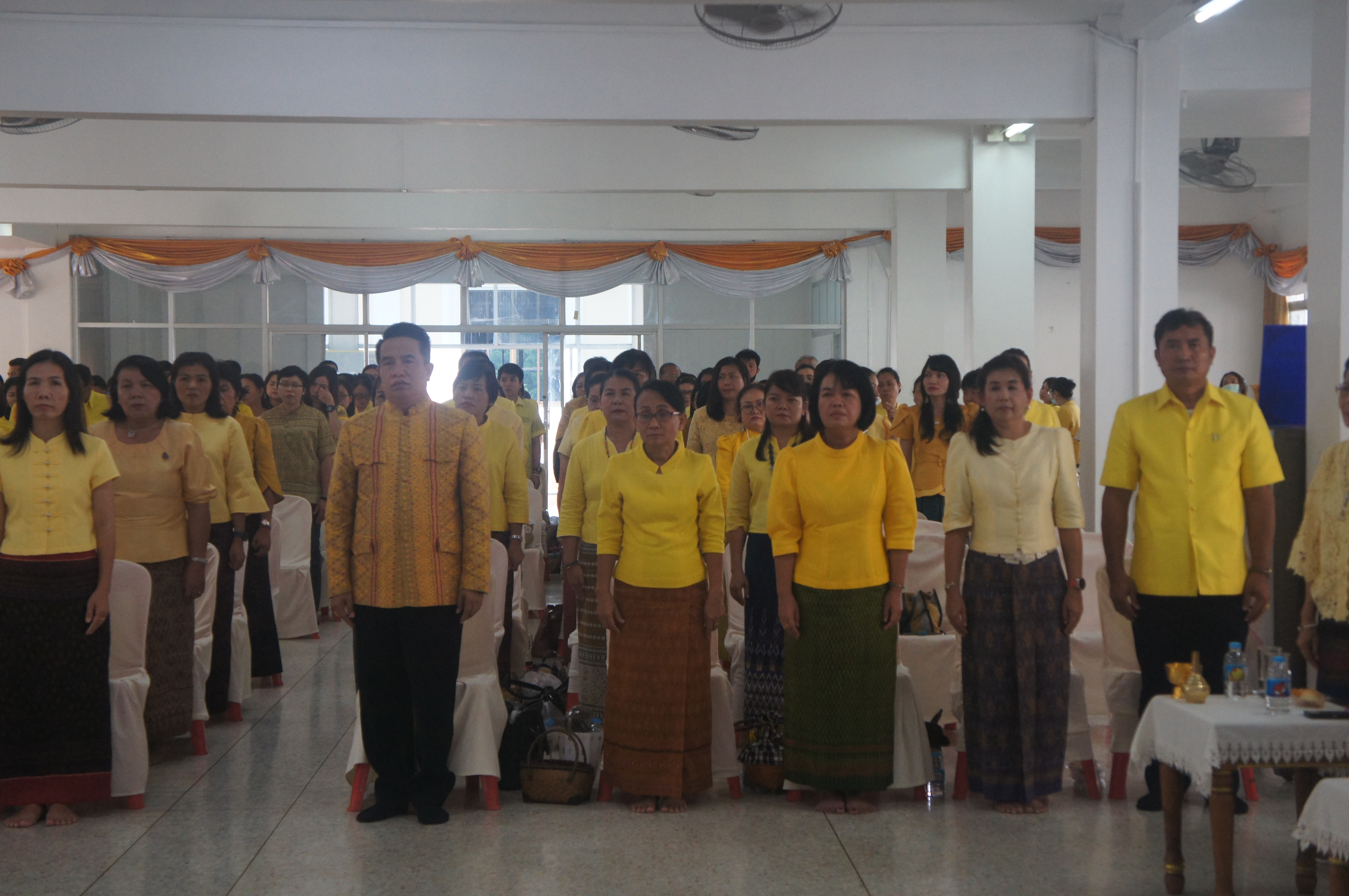 ? พช.ขอนแก่น : จัดกิจกรรมวันคล้ายวันก่อตั้งกรมการพัฒนาชุมชน ประจำปี 2563 ?