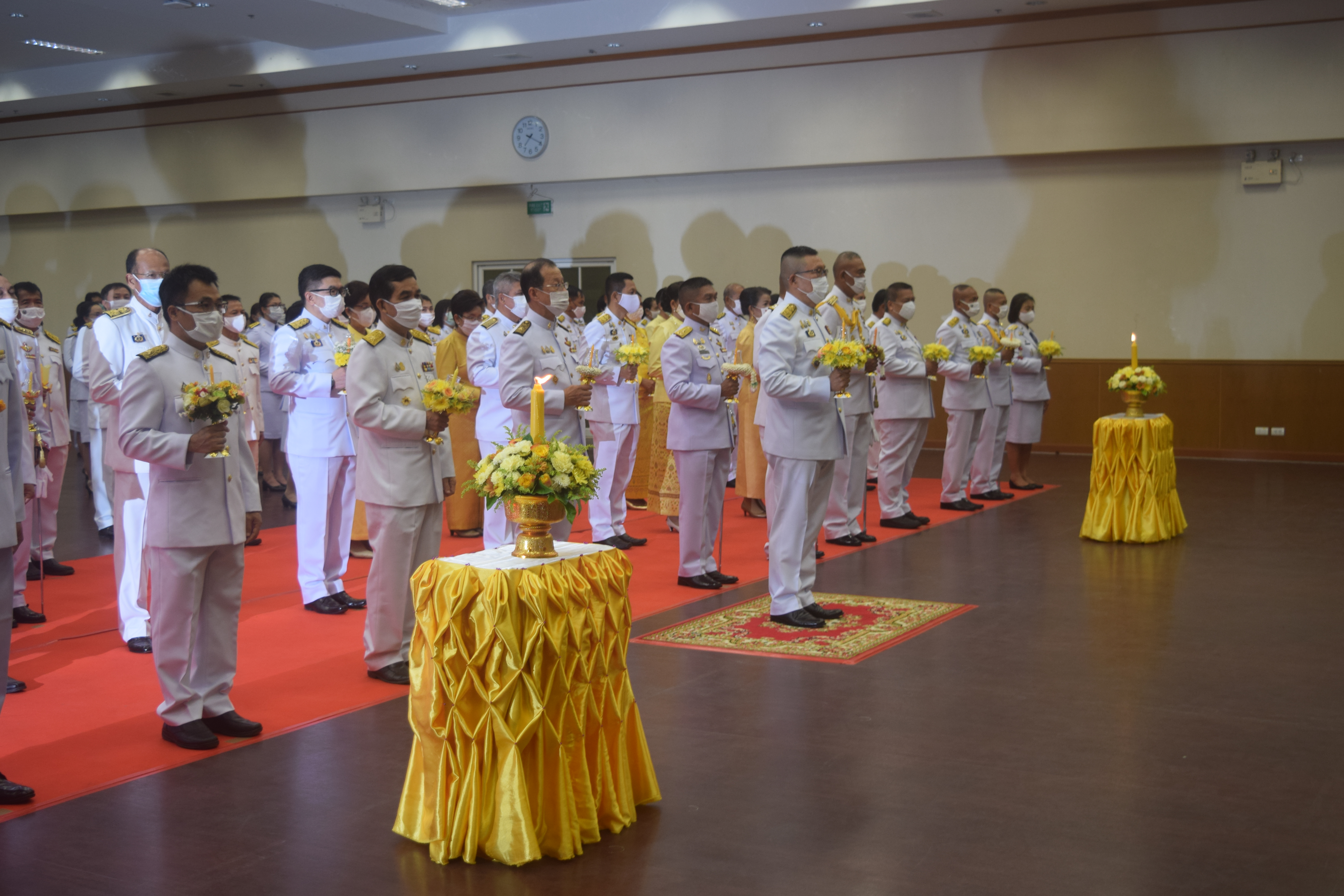 ? พช.ขอนแก่น : ร่วมพิธีจุดเทียนเพื่อน้อมรำลึกในพระมาหกรุณาธิคุณพระบามสมเด็จพระบรมชนกาธิเบศร มหาภูมิพลอดุลยเดชมหาราช บรมนาถบพิตร ?