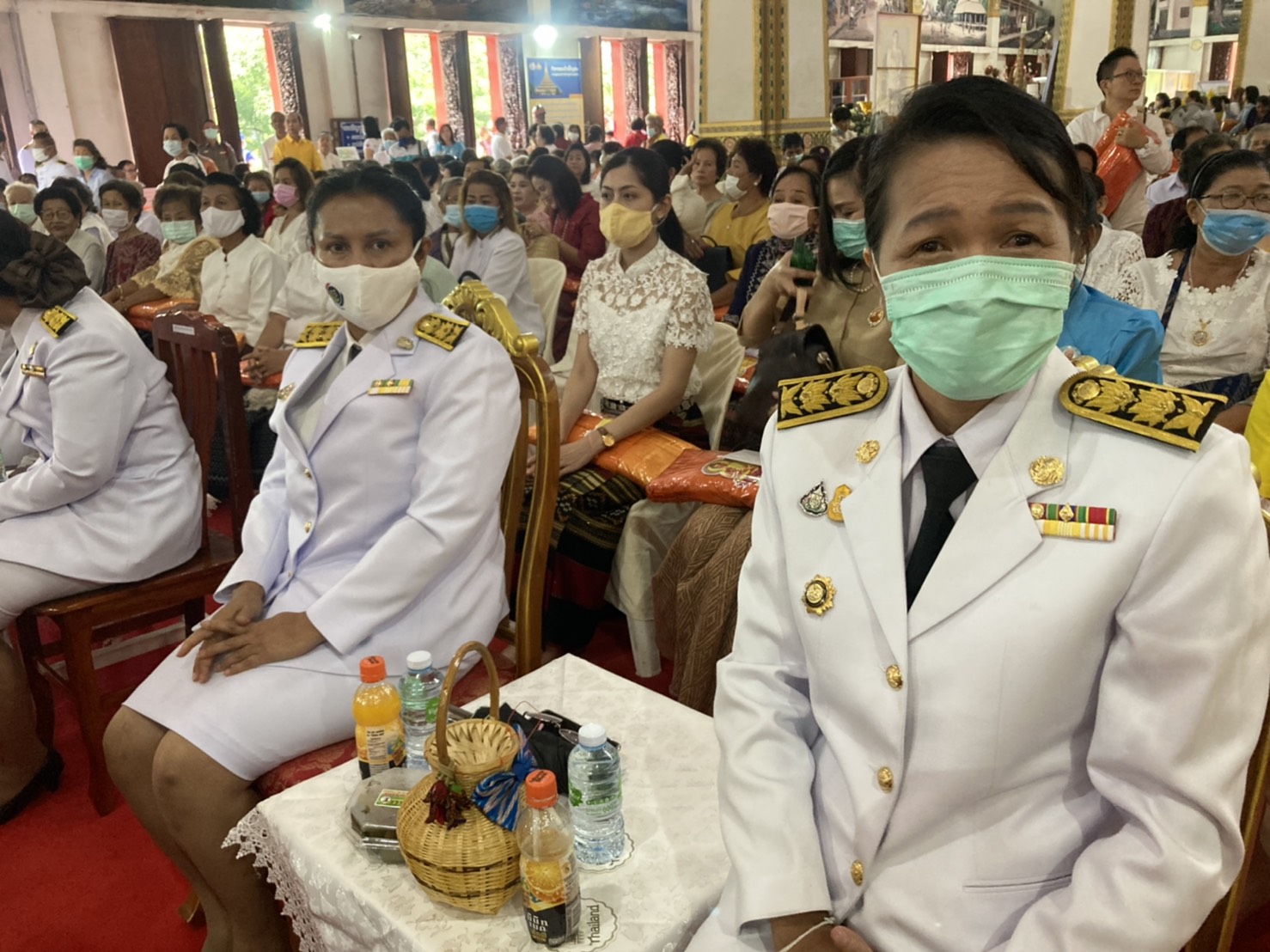 ? พช.ขอนแก่น : ร่วมพิธีถวายผ้าพระกฐินพระราชทาน ของ บริษัท นครชัยแอร์ จำกัด ?