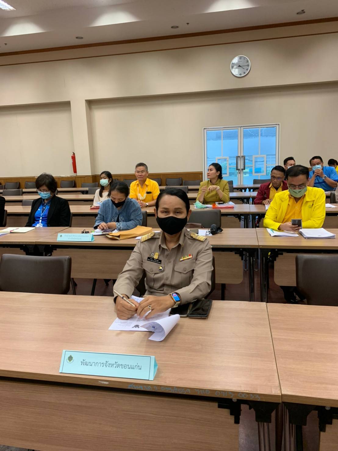 ? พช.ขอนแก่น : ร่วมประชุมรับฟังการชี้แจงการเตรียมการเลือกตั้งองค์การบริหารส่วนจังหวัด?