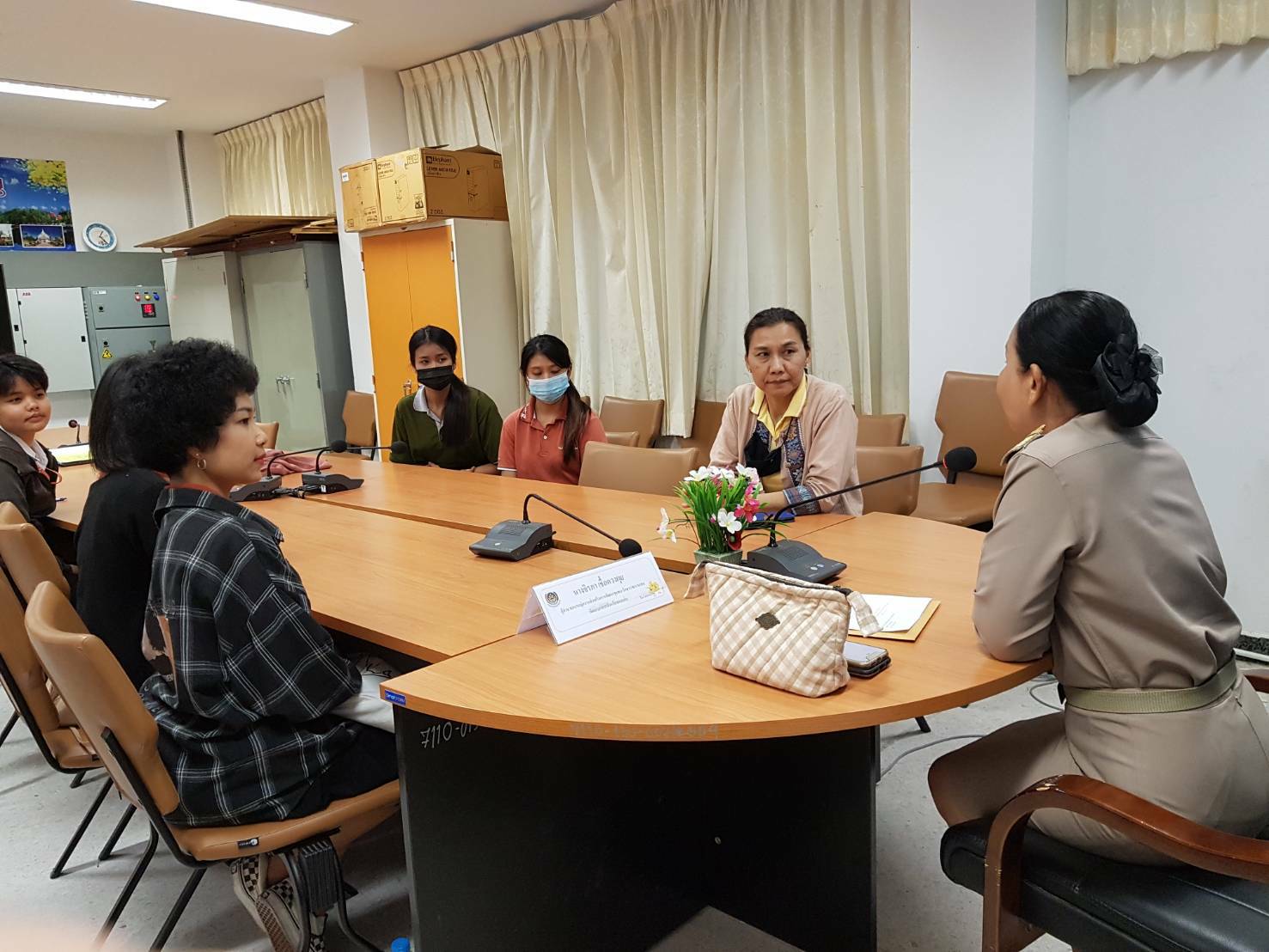 ? พช.ขอนแก่น : ปัจฉิมนิเทศนักศึกษาฝึกประสบการณ์ “นักพัฒนาสังคมพันธุ์ใหม่” มหาวิทยาลัยขอนแก่น ?