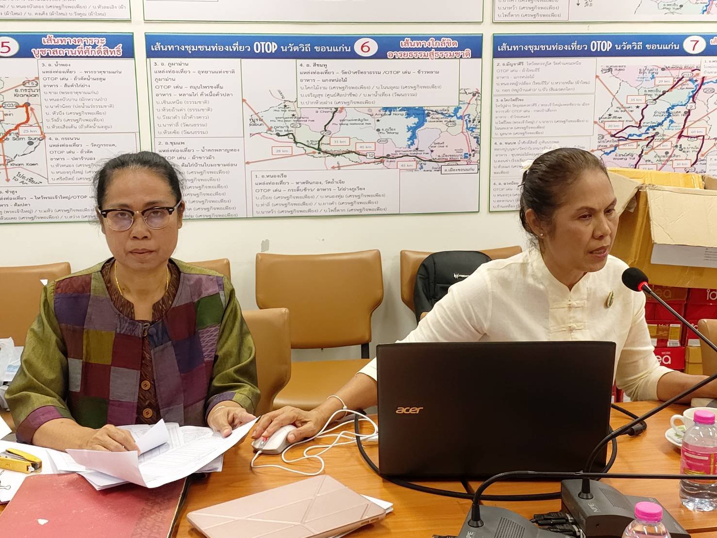 ? พช.ขอนแก่น : ประชุมคณะทำงานชุดปฏิบัติการขับเคลื่อนการแก้ไขปัญหาความยากจน ตามภารกิจใน 5 มิติ ตามโครงการ “คู่เสี่ยว เกี่ยวก้อย แก้จนคนขอนแก่น” ครั้งที่ 1/2563 ?
