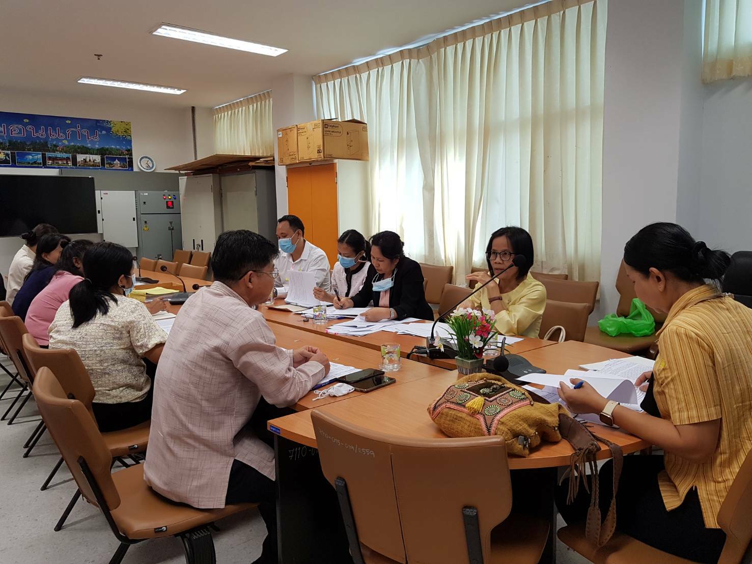 ? พช.ขอนแก่น : รับการตรวจสอบผลสัมฤทธิ์และประสิทธิภาพการดำเนินงานจากสำนักงานตรวจเงินแผ่นดินภูมิภาคที่ 7 (จังหวัดขอนแก่น) ?