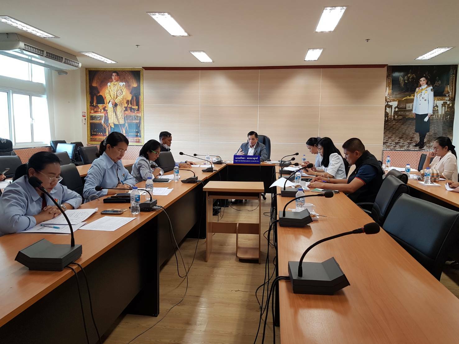 ? พช.ขอนแก่น : ร่วมประชุมหารือ Model การแก้ไขปัญหายาเสพติด อย่างยั่งยืน ?