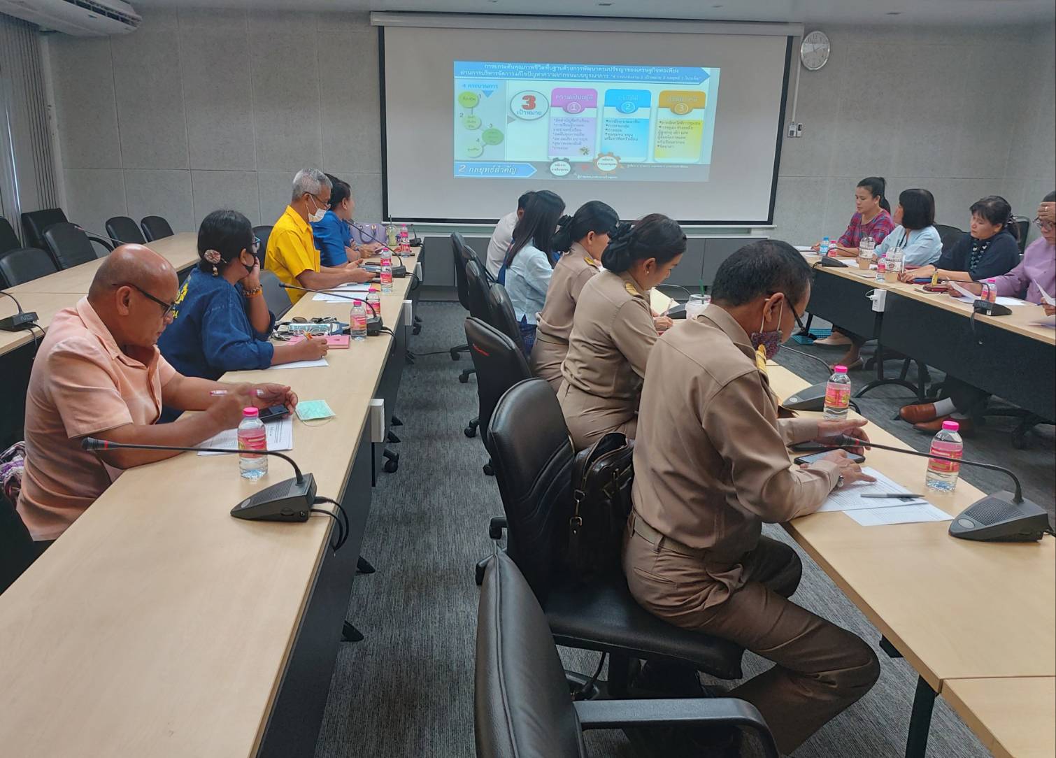 ? พช.ขอนแก่น : ประชุมเตรียมความพร้อมพิธีลงนาม MOU การขับเคลื่อนโครงการ “คู่เสี่ยว เกี่ยวก้อย แก้จนคนขอนแก่น” ?