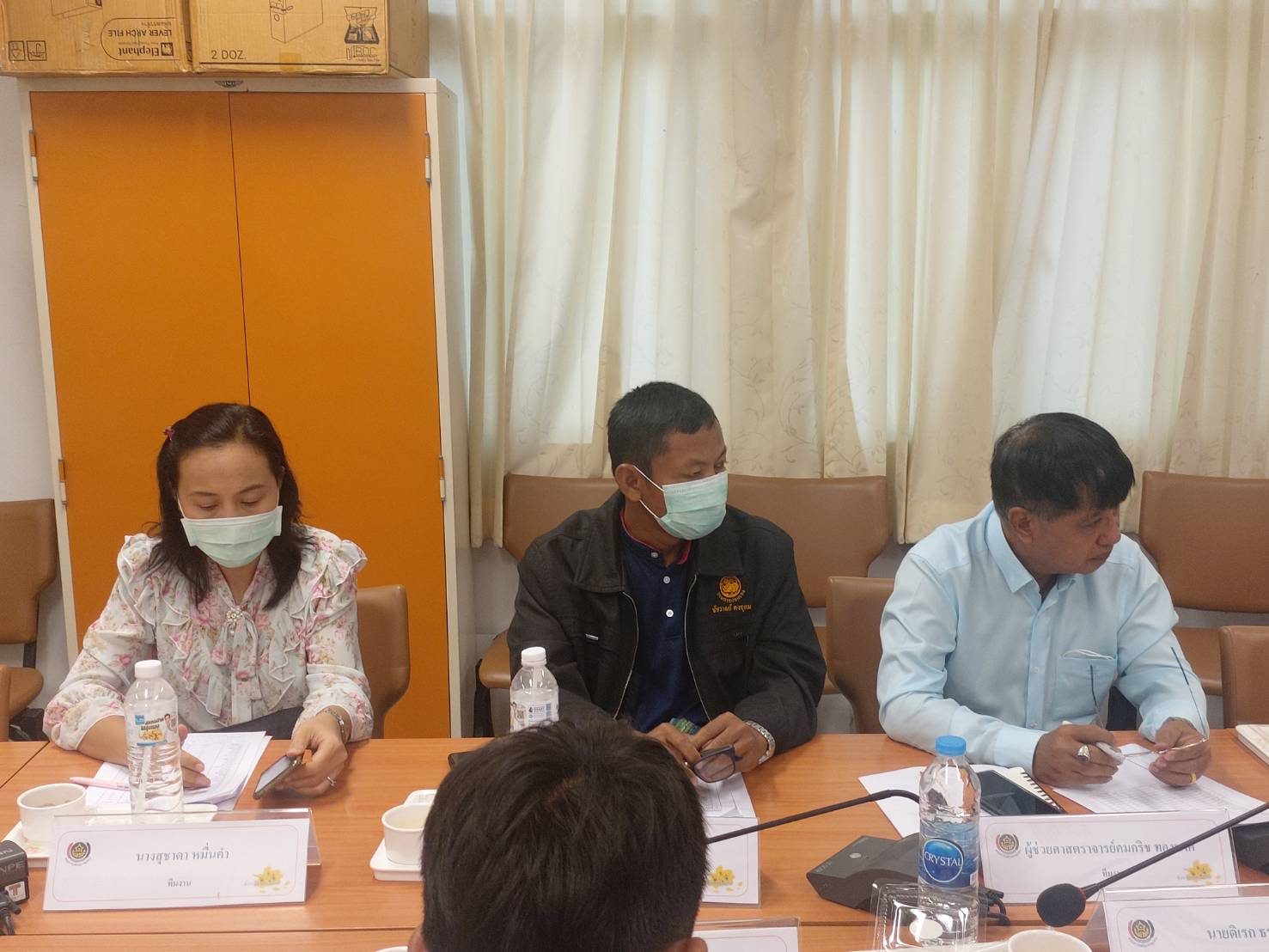 ? พช.ขอนแก่น : ประชุมทีมผู้นำอาสาพัฒนาบ้านเกิด ระดับจังหวัด ครั้งที่ 2/2563 ?