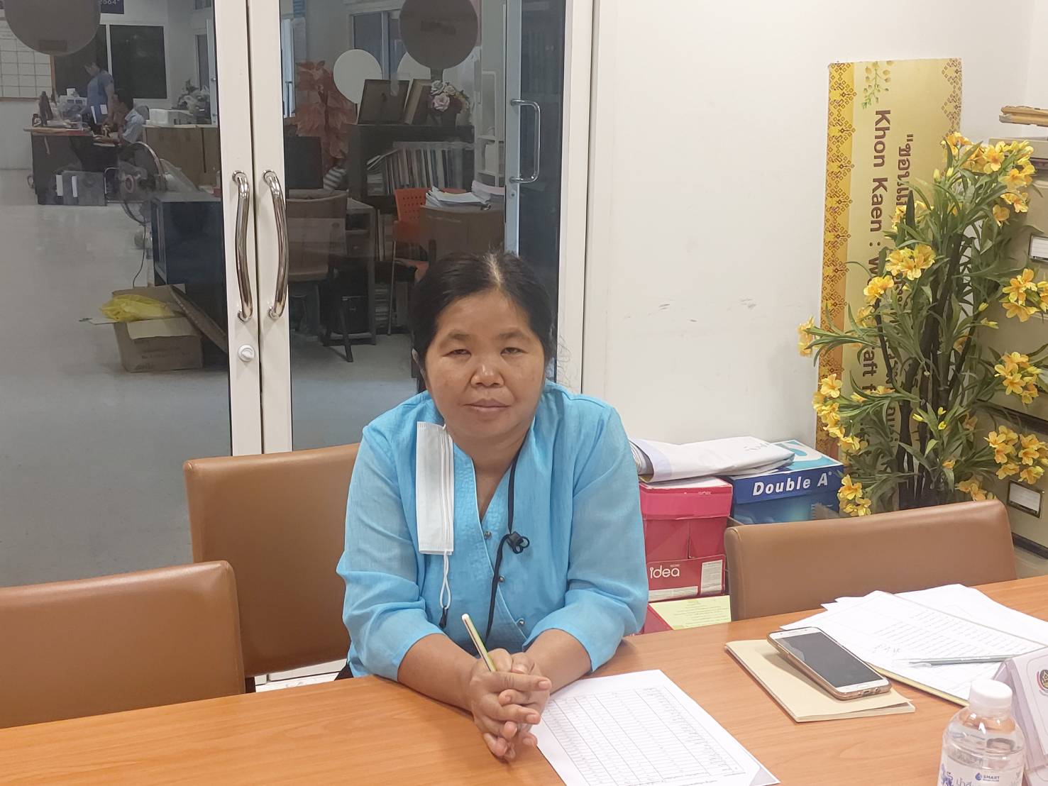 ? พช.ขอนแก่น : ประชุมทีมผู้นำอาสาพัฒนาบ้านเกิด ระดับจังหวัด ครั้งที่ 2/2563 ?