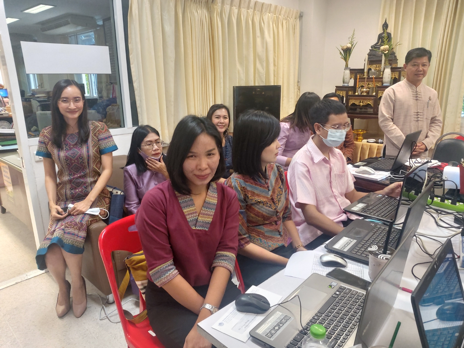 ? พช.ขอนแก่น : จัดฝึกอบรมการบันทึกข้อมูลในระบบบริหารงบประมาณและบริหารกิจกรรม/โครงการ BPM ?