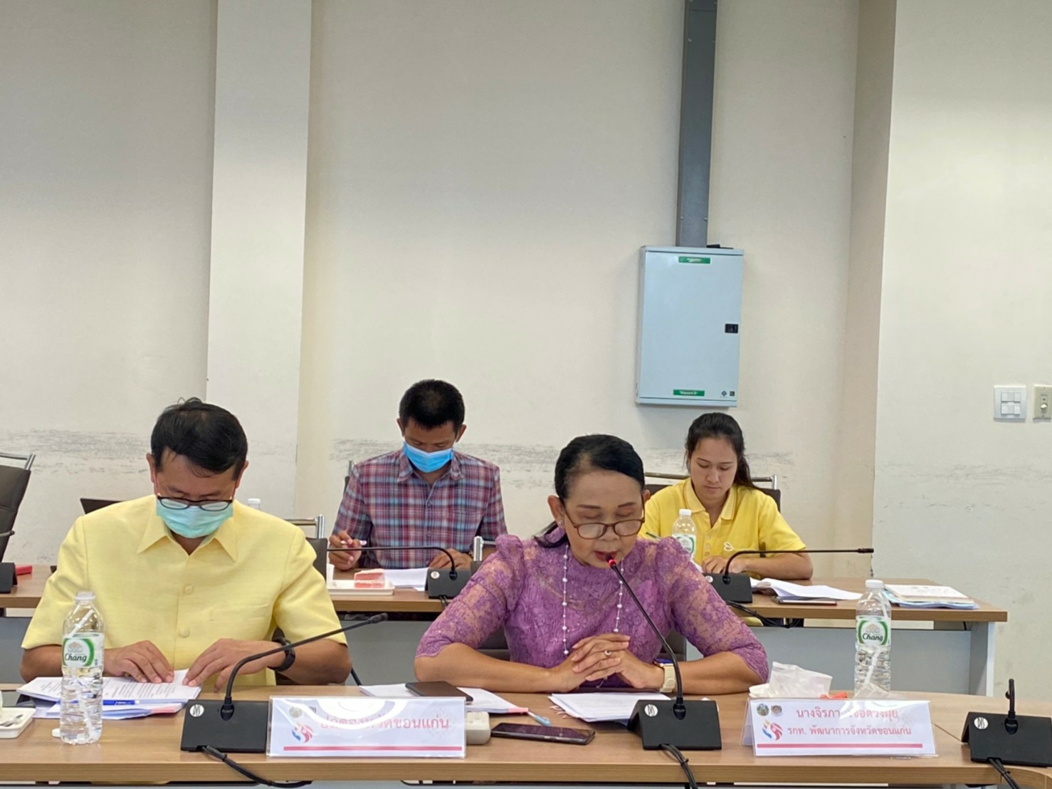 ? พช.ขอนแก่น : ร่วมประชุมคณะอนุกรรมการบริหารกองทุนพัฒนาบทบาทสตรี จังหวัดขอนแก่น ครั้งที่ 10/2563?