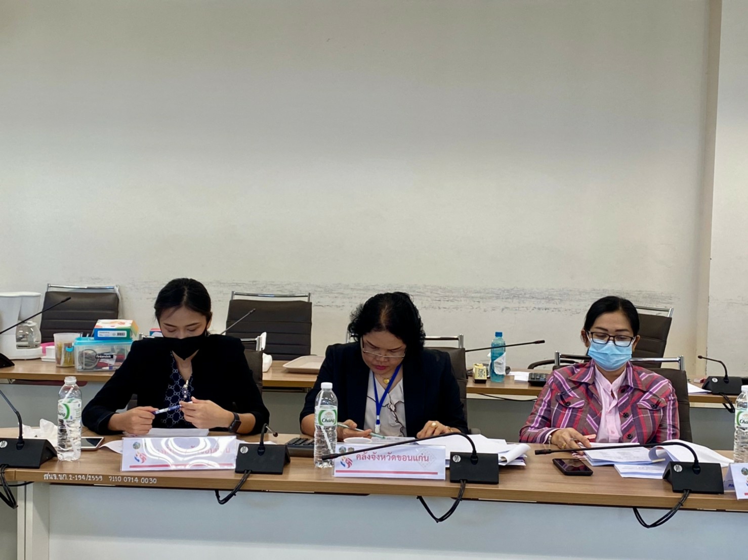 ? พช.ขอนแก่น : ร่วมประชุมคณะอนุกรรมการบริหารกองทุนพัฒนาบทบาทสตรี จังหวัดขอนแก่น ครั้งที่ 10/2563?