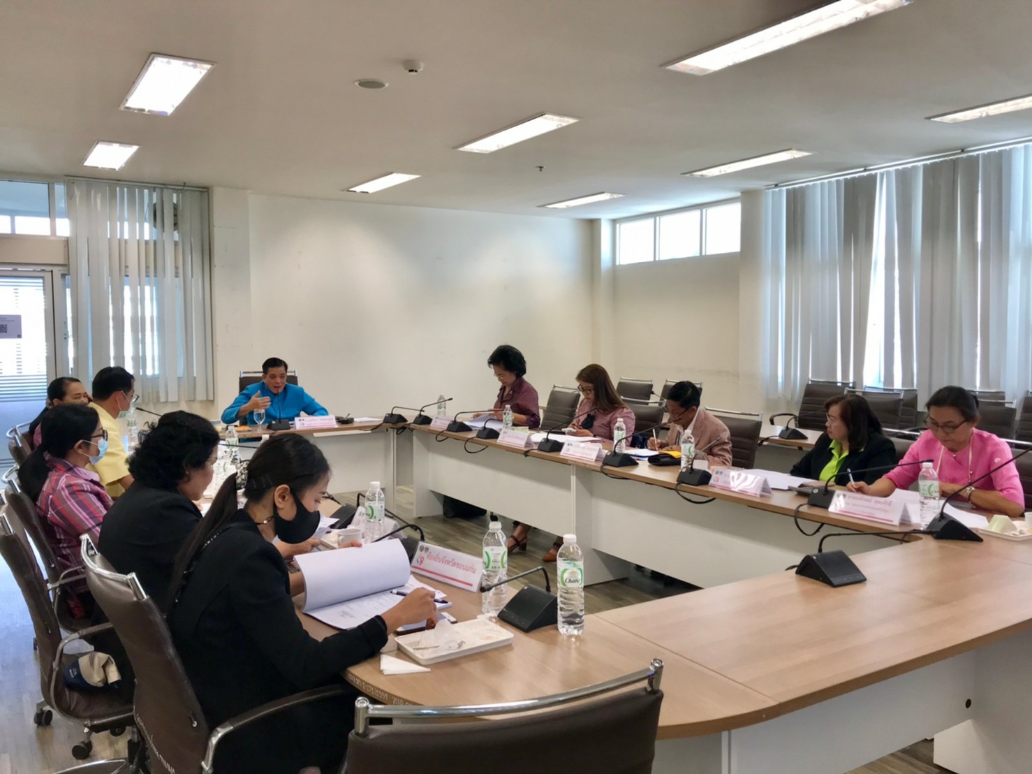 ? พช.ขอนแก่น : ร่วมประชุมคณะอนุกรรมการบริหารกองทุนพัฒนาบทบาทสตรี จังหวัดขอนแก่น ครั้งที่ 10/2563?