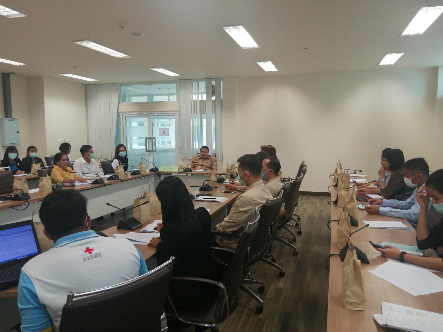 ? พช.ขอนแก่น : ร่วมประชุมเตรียมการจัดกิจกรรมแฟชั่นโชว์ผ้าไหม “ครอบครัวไหม” ในงานเทศกาลไหมนานาชาติฯ ประจำปี 2563 ?