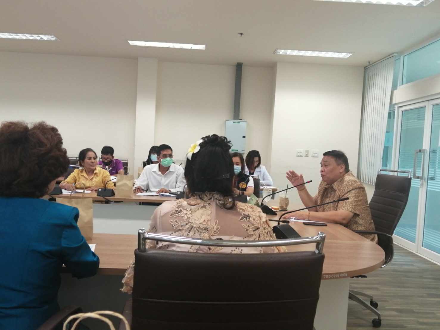 ? พช.ขอนแก่น : ร่วมประชุมเตรียมการจัดกิจกรรมแฟชั่นโชว์ผ้าไหม “ครอบครัวไหม” ในงานเทศกาลไหมนานาชาติฯ ประจำปี 2563 ?