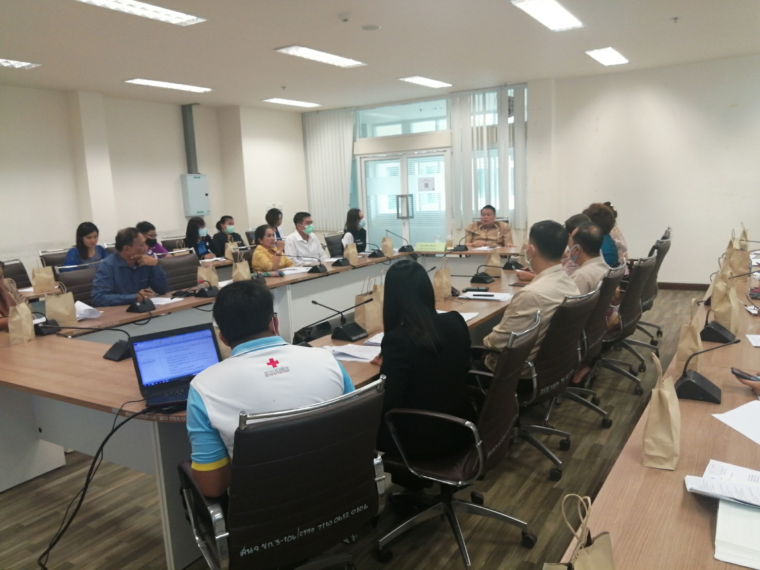 ? พช.ขอนแก่น : ร่วมประชุมเตรียมการจัดกิจกรรมแฟชั่นโชว์ผ้าไหม “ครอบครัวไหม” ในงานเทศกาลไหมนานาชาติฯ ประจำปี 2563 ?
