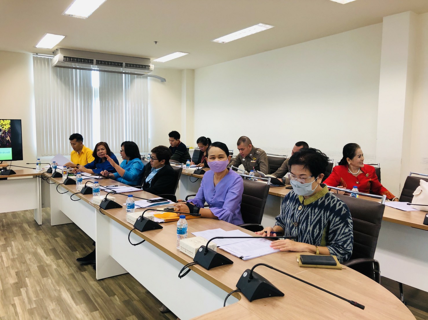 ? พช.ขอนแก่น : ร่วมประชุมคณะอนุกรรมการการจัดงานเทศกาลไหมนานาชาติฯ จังหวัดขอนแก่น ประจำปี 2563 ?