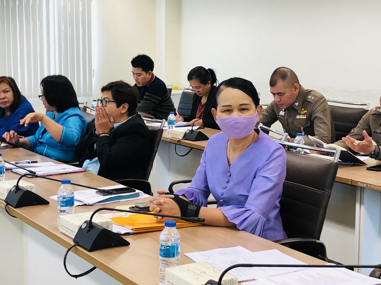? พช.ขอนแก่น : ร่วมประชุมคณะอนุกรรมการการจัดงานเทศกาลไหมนานาชาติฯ จังหวัดขอนแก่น ประจำปี 2563 ?