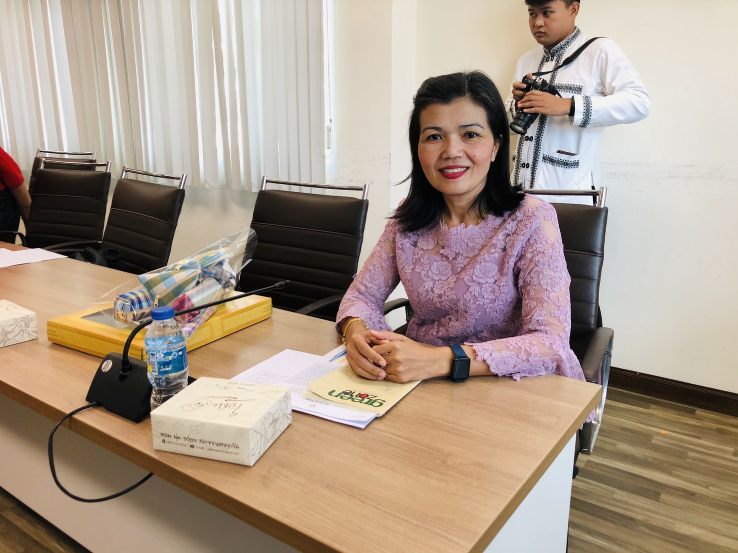 ? พช.ขอนแก่น : ร่วมประชุมคณะอนุกรรมการการจัดงานเทศกาลไหมนานาชาติฯ จังหวัดขอนแก่น ประจำปี 2563 ?
