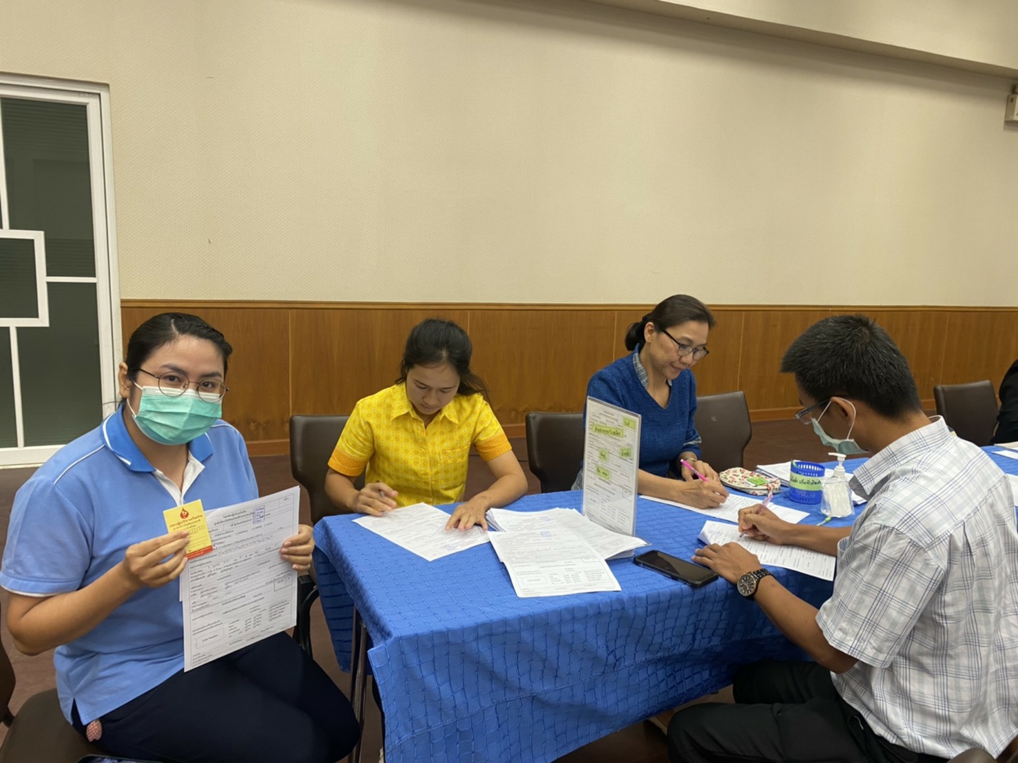 ? พช.ขอนแก่น : ร่วมบริจาคโลหิตกับเหล่ากาชาดจังหวัดขอนแก่น ?