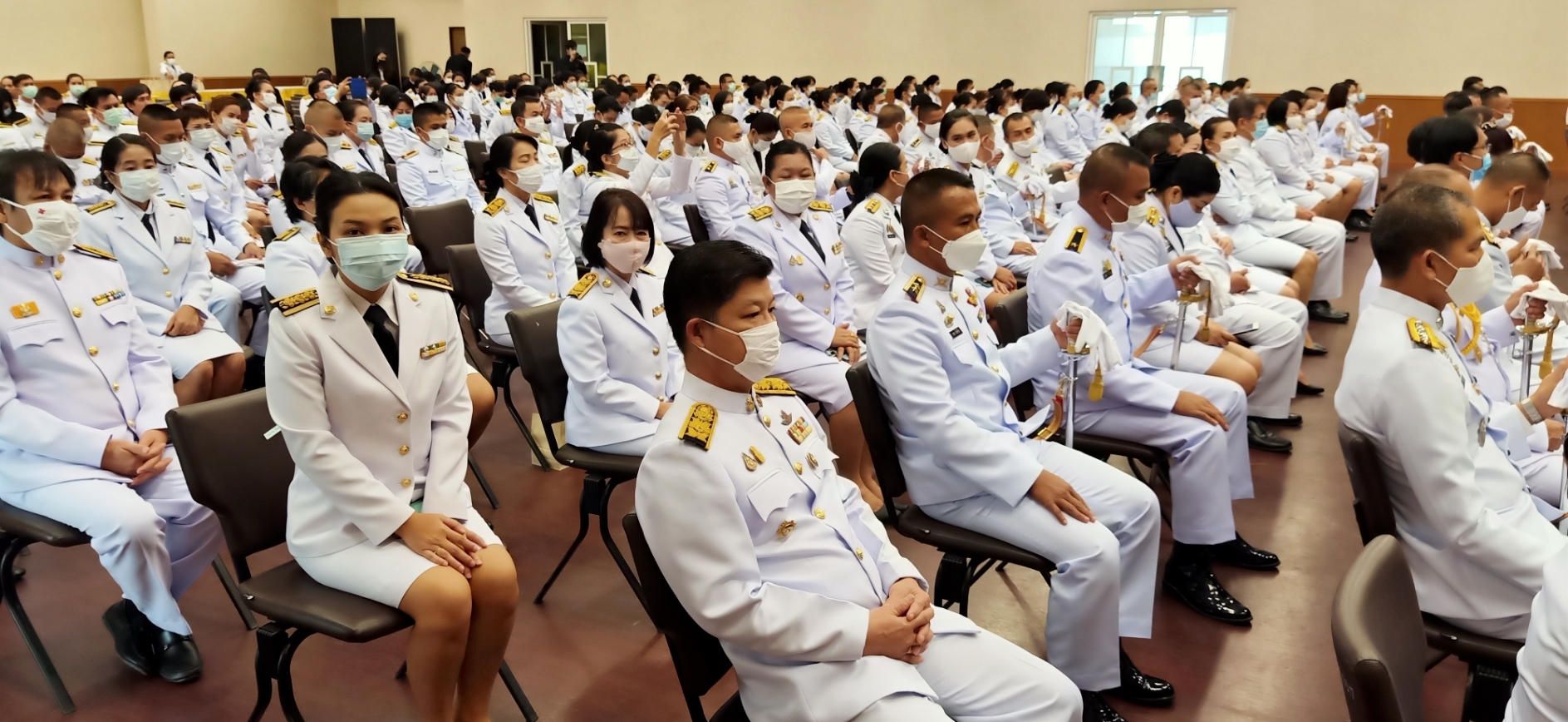 ? พช.ขอนแก่น : ร่วมพิธีวันพระบิดาแห่งฝนหลวง ประจำปี 2563 ?