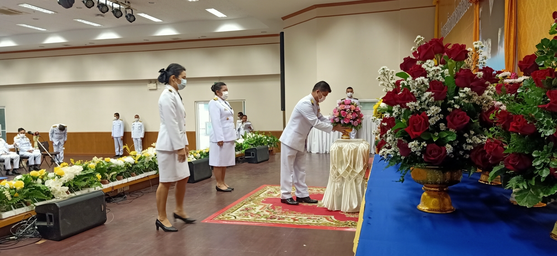 ? พช.ขอนแก่น : ร่วมพิธีวันพระบิดาแห่งฝนหลวง ประจำปี 2563 ?