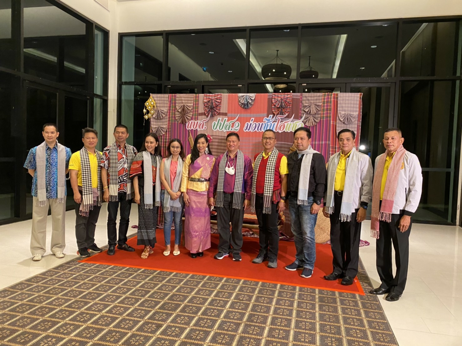 ? พช.ขอนแก่น : ร่วมต้อนรับคณะศึกษาดูงาน หลักสูตร นักบริหารยุทธศาตร์การป้องกันและปราบปรามยาเสพติดระดับสูง (นบส.ปปส.) รุ่นที่ 2 ?